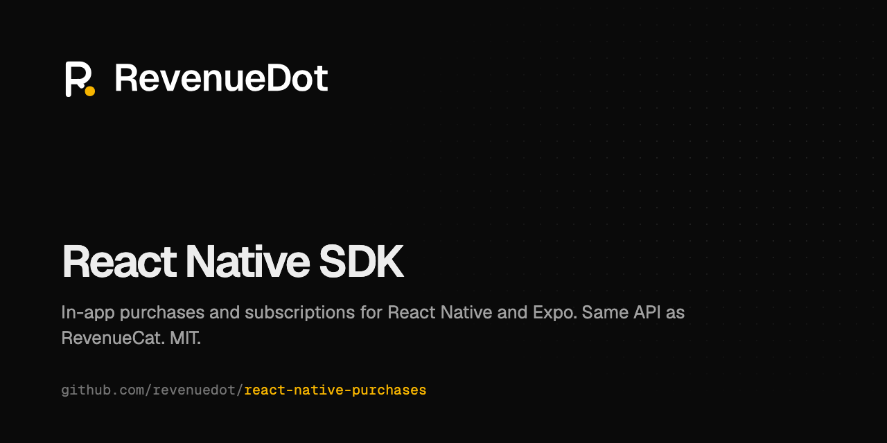 react-native-purchases