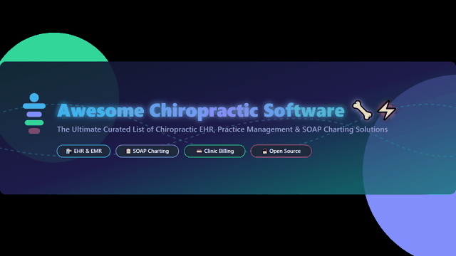 Awesome-Chiropractic-Software