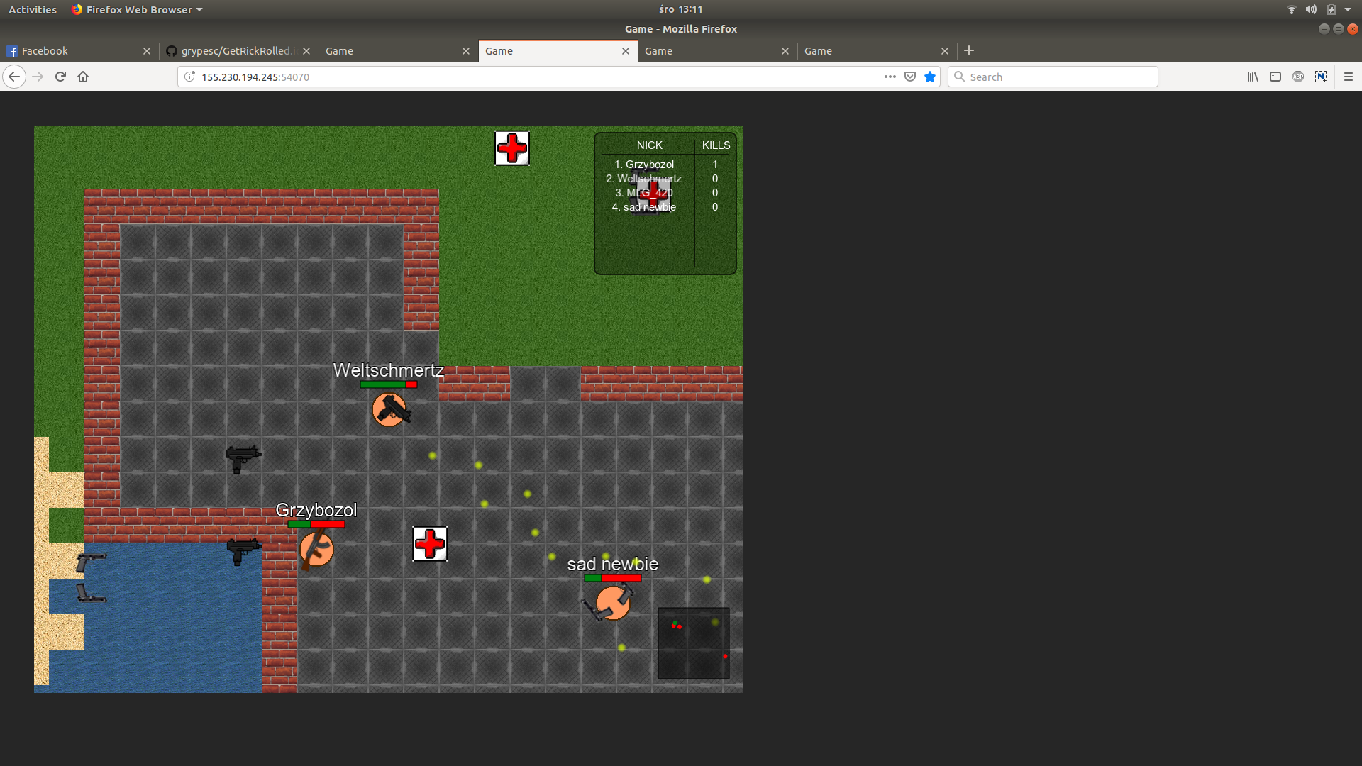 multiplayer-browser-game · GitHub Topics · GitHub