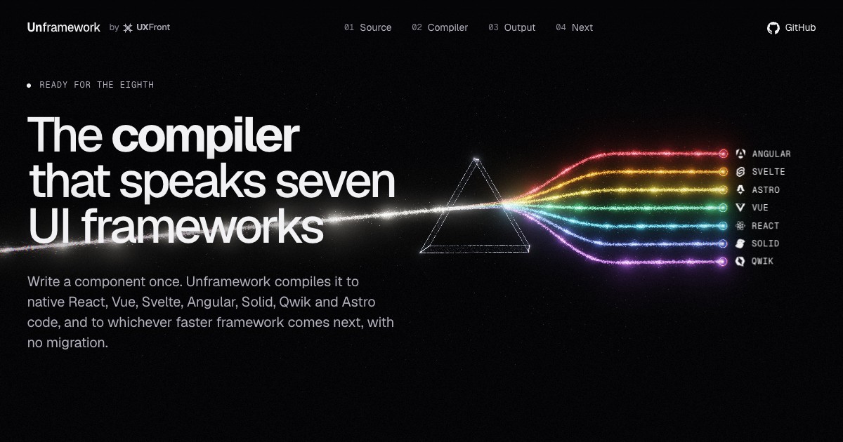 unframework