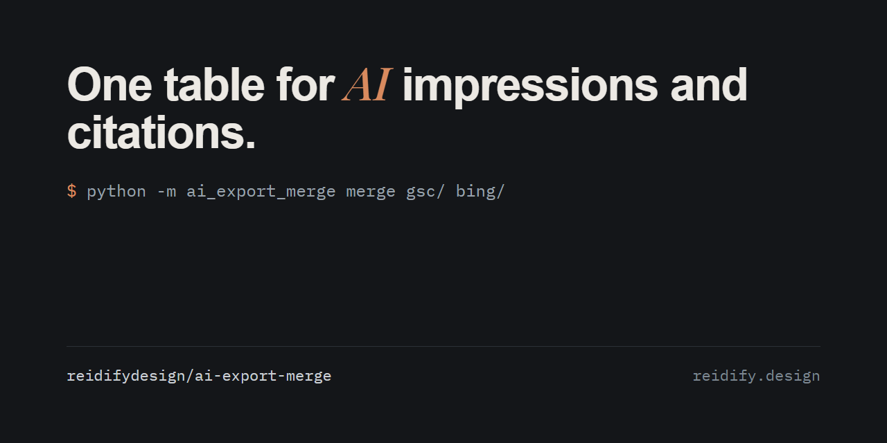 ai-export-merge