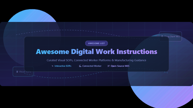Awesome-Digital-Work-Instructions