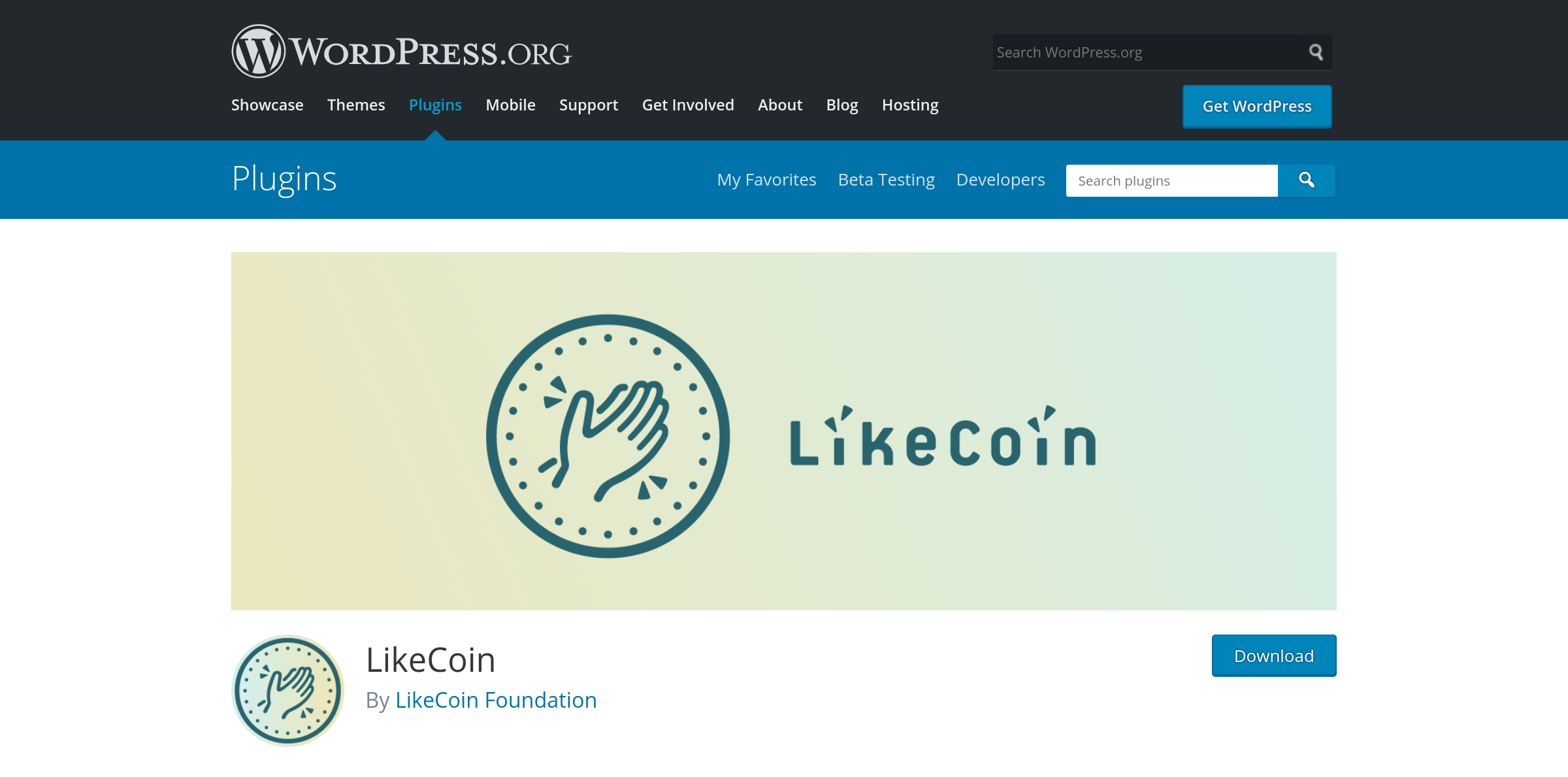 likecoin-wordpress