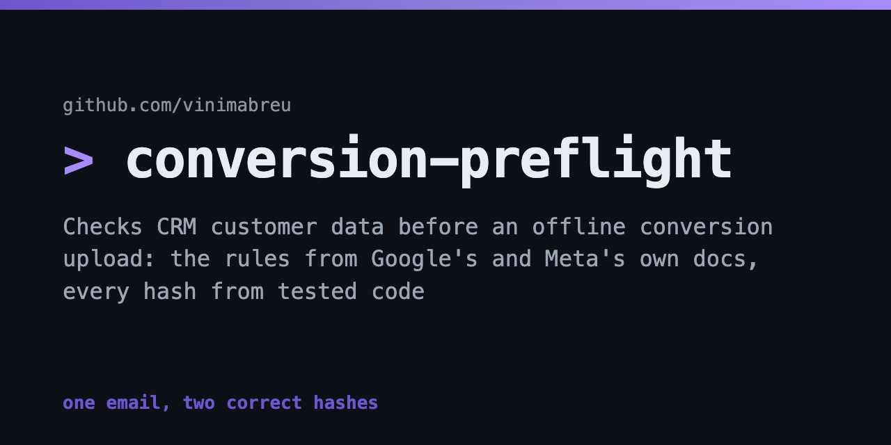 conversion-preflight