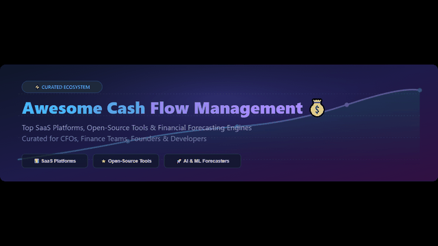 Awesome-Cash-Flow-Management