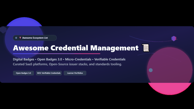 Awesome-Credential-Management