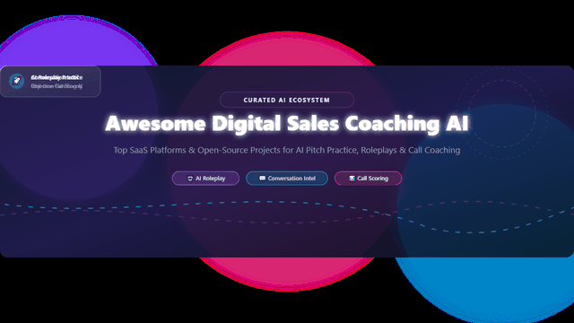 Awesome-Digital-Sales-Coaching-AI
