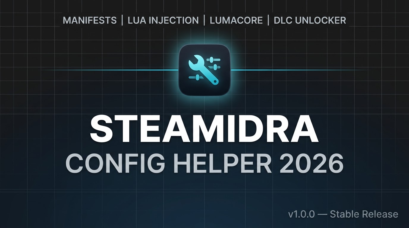steamidra-config-helper