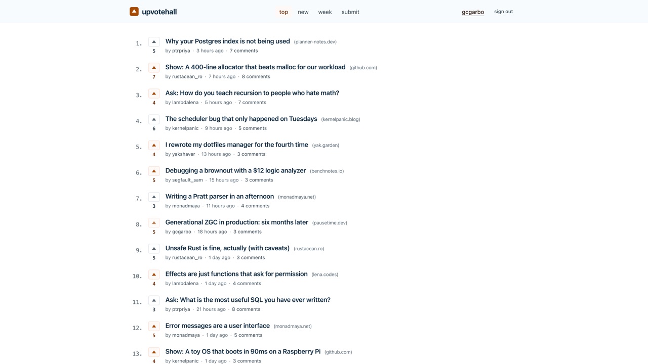 demo-upvotehall