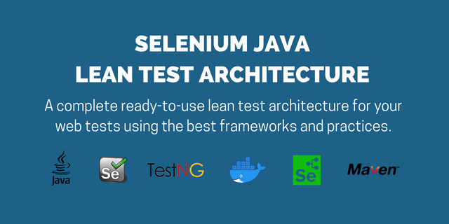 selenium-java-lean-test-architecture