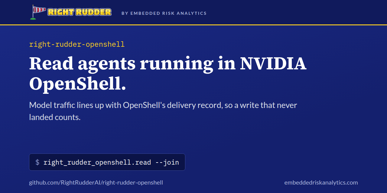 right-rudder-openshell