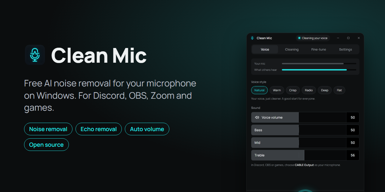 simple-clean-mic