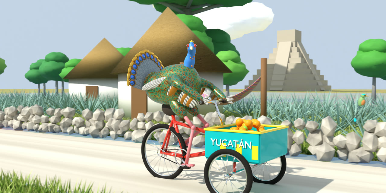 ocellated-turkey-triciclo