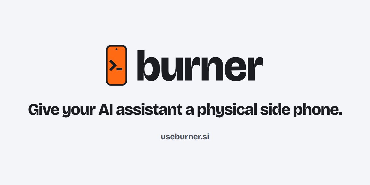 burner