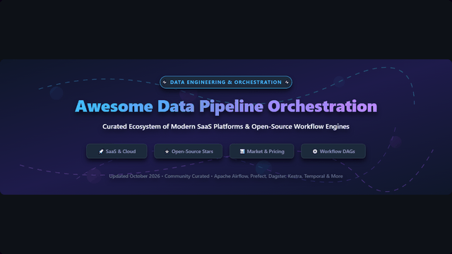 Awesome-Data-Pipeline-Orchestration