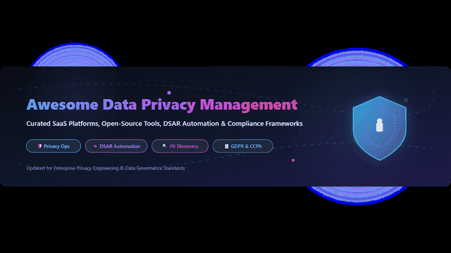 Awesome-Data-Privacy-Management