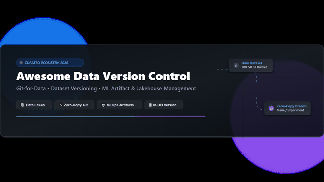 Awesome-Data-Version-Control-Platform