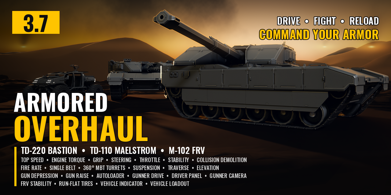 Armored-Overhaul