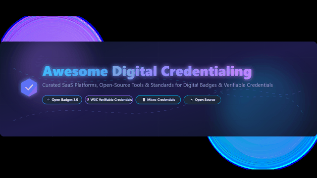 Awesome-Digital-Credentialing
