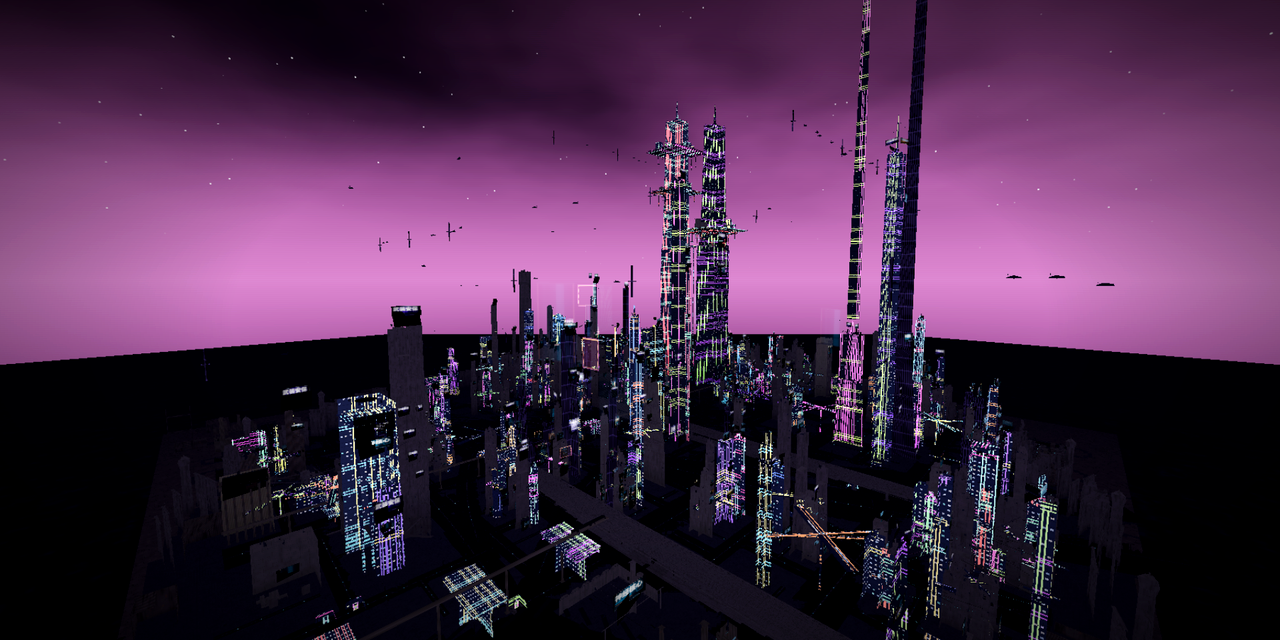 cyberpunk-city-generator