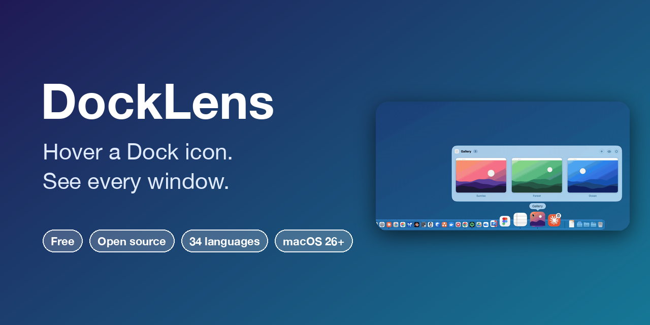 DockLens-app