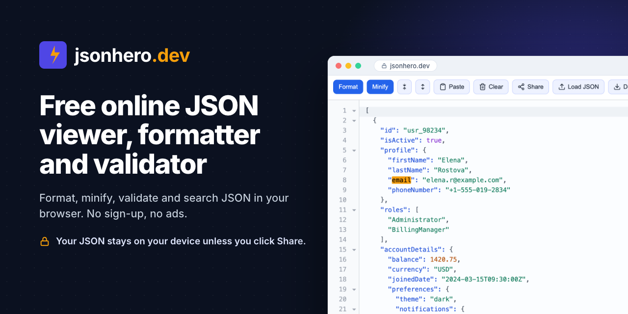 jsonhero.dev