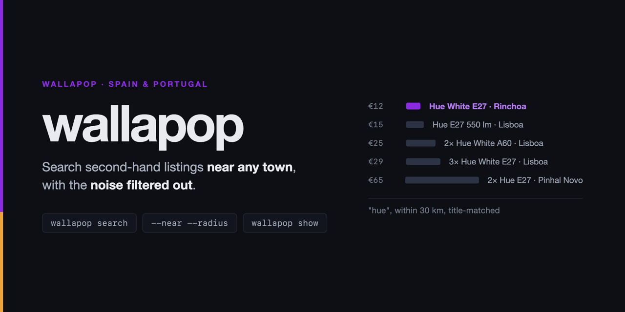 wallapop-cli