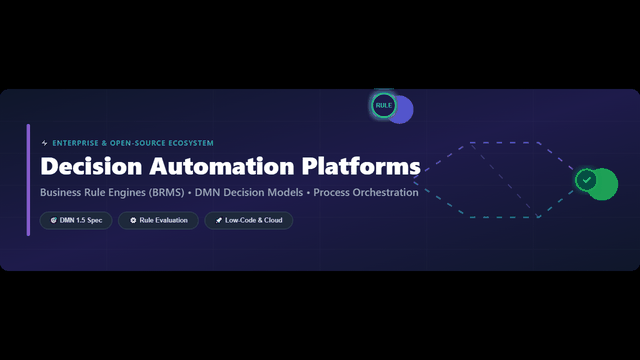 Awesome-Decision-Automation-Platform