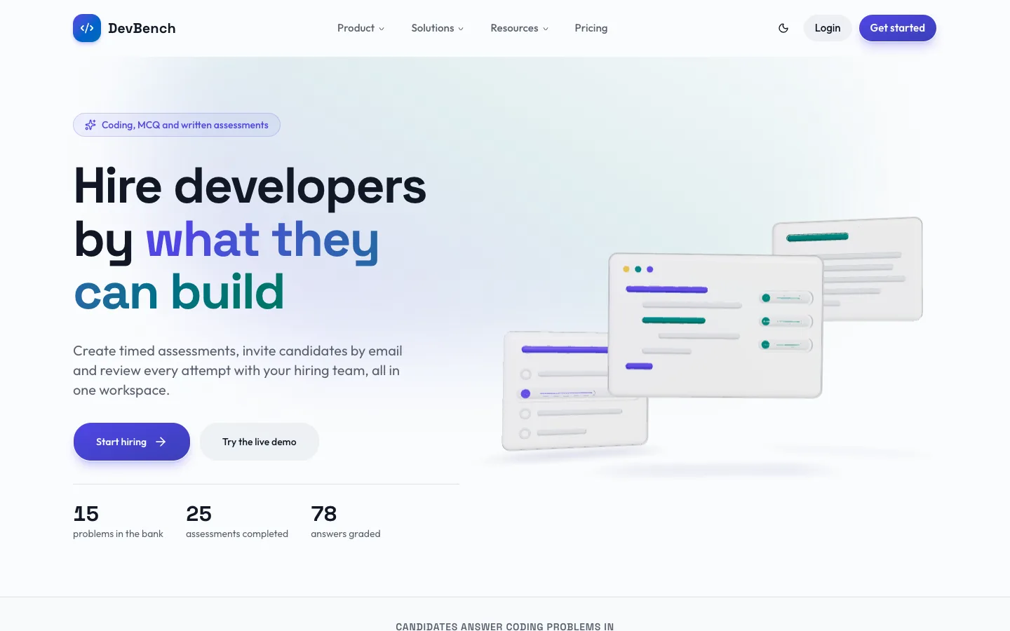 devbench-frontend