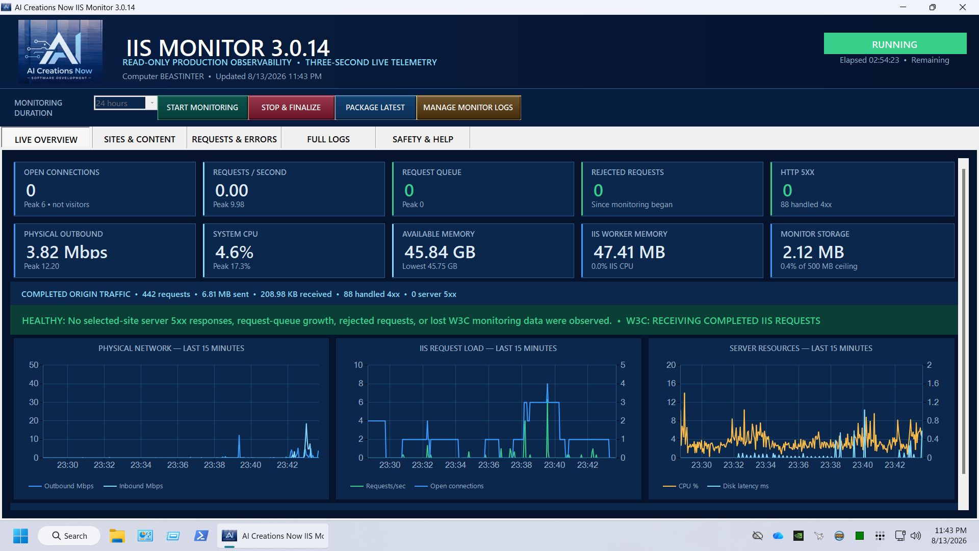 iis-monitor