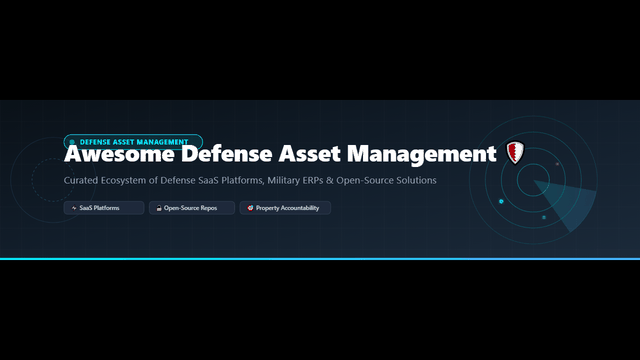 Awesome-Defense-Asset-Management