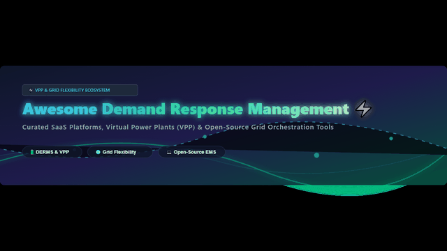 Awesome-Demand-Response-Management