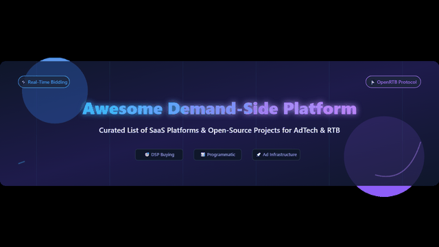 Awesome-Demand-Side-Platform