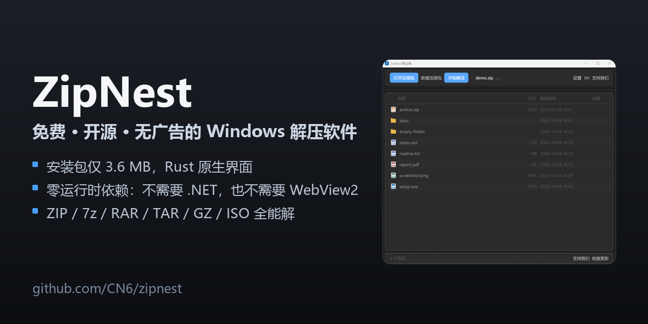 zipnest