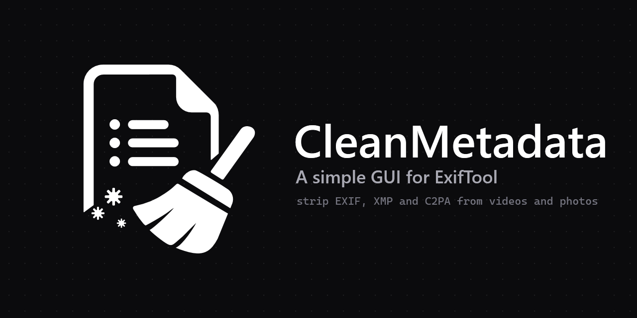 CleanMetadata
