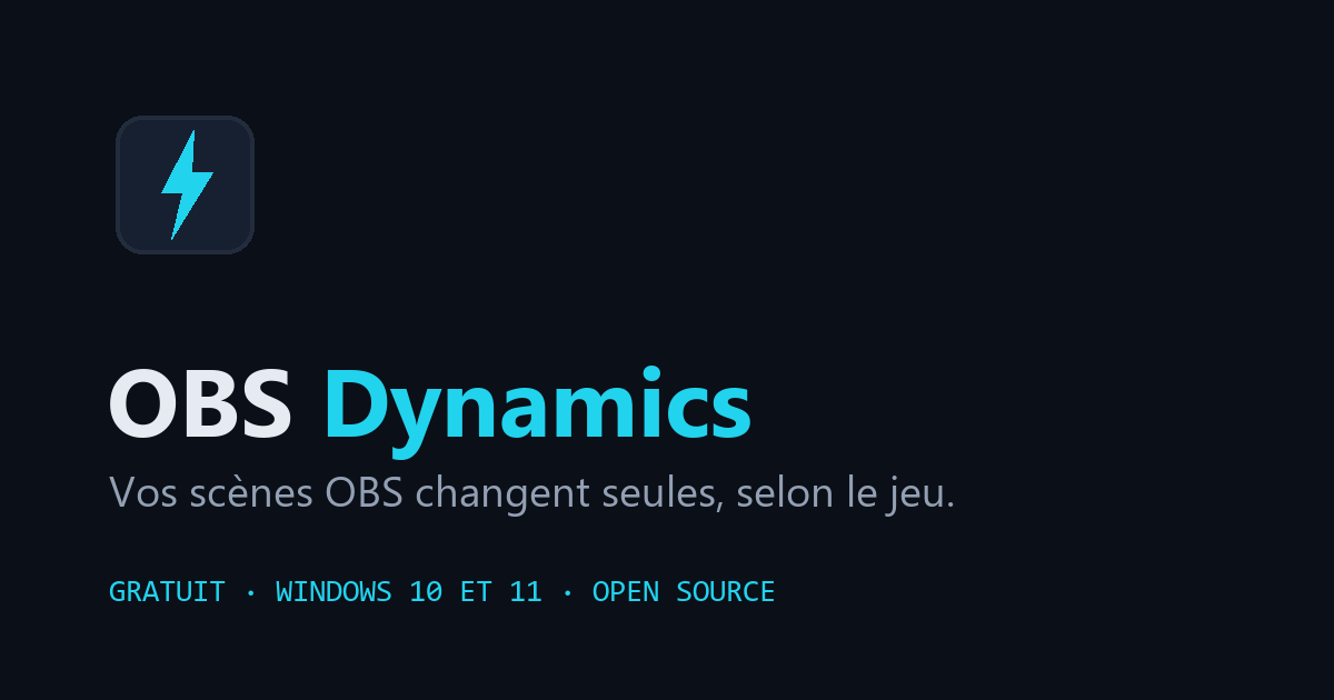 OBS-Dynamics