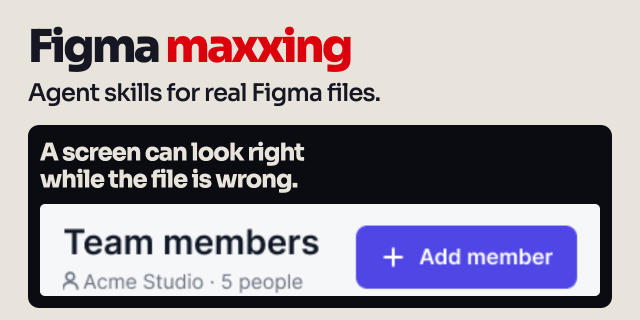 figma-maxxing