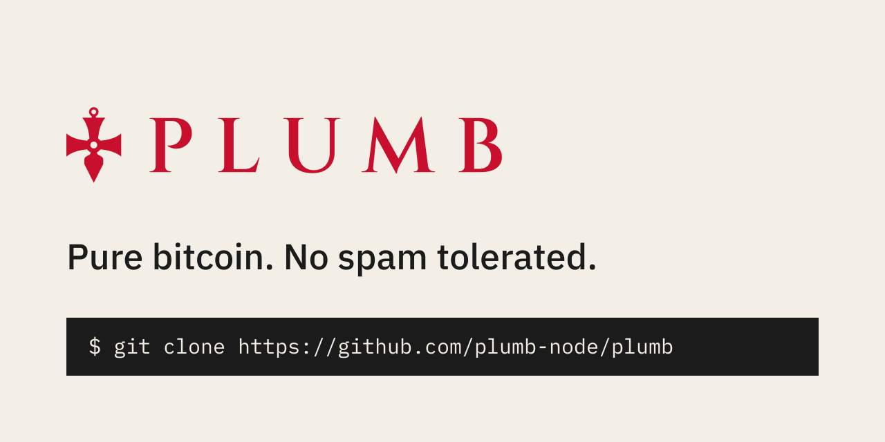plumb