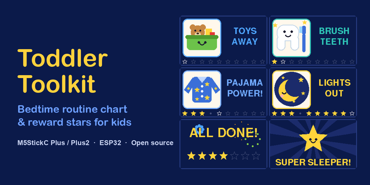 m5stickc-toddler-bedtime-chart