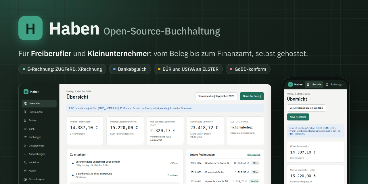 haben