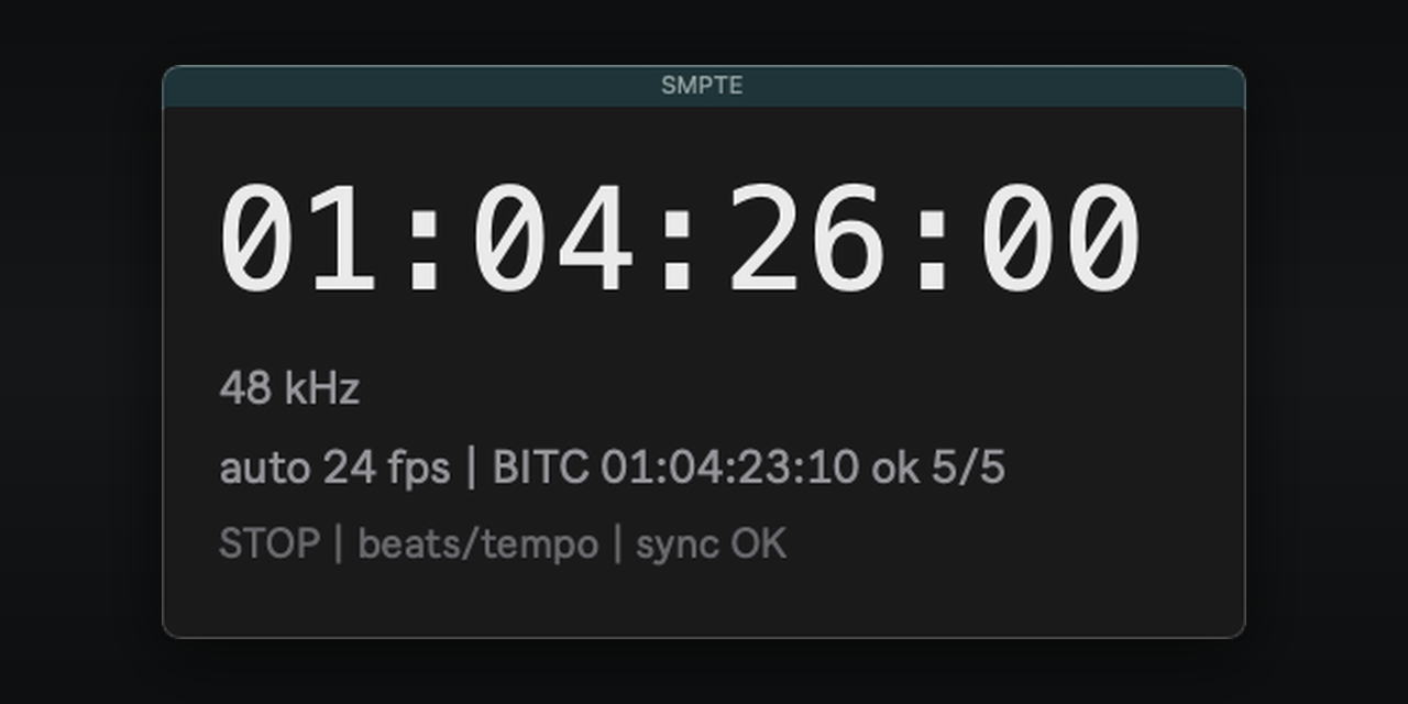 M4L-SMPTE-Display-For-Ableton-Live