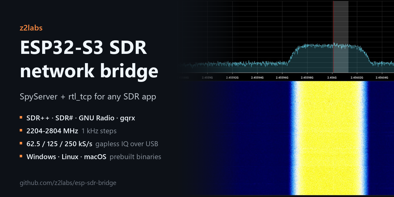esp-sdr-bridge