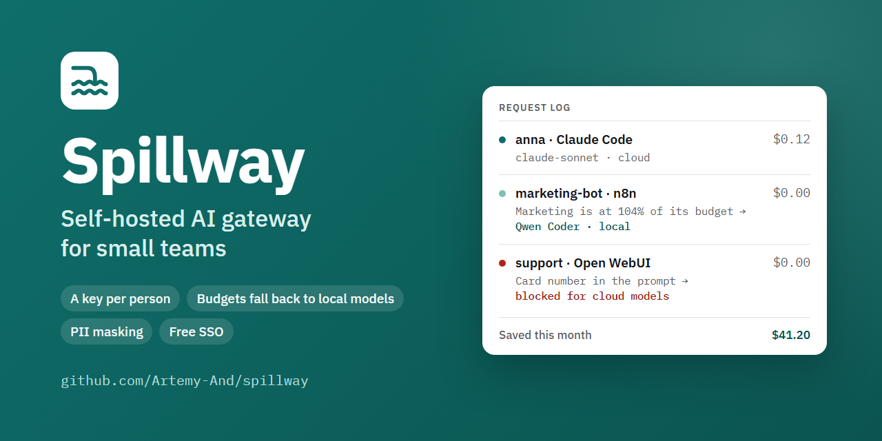 spillway