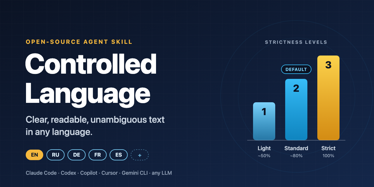 controlled-language-skill