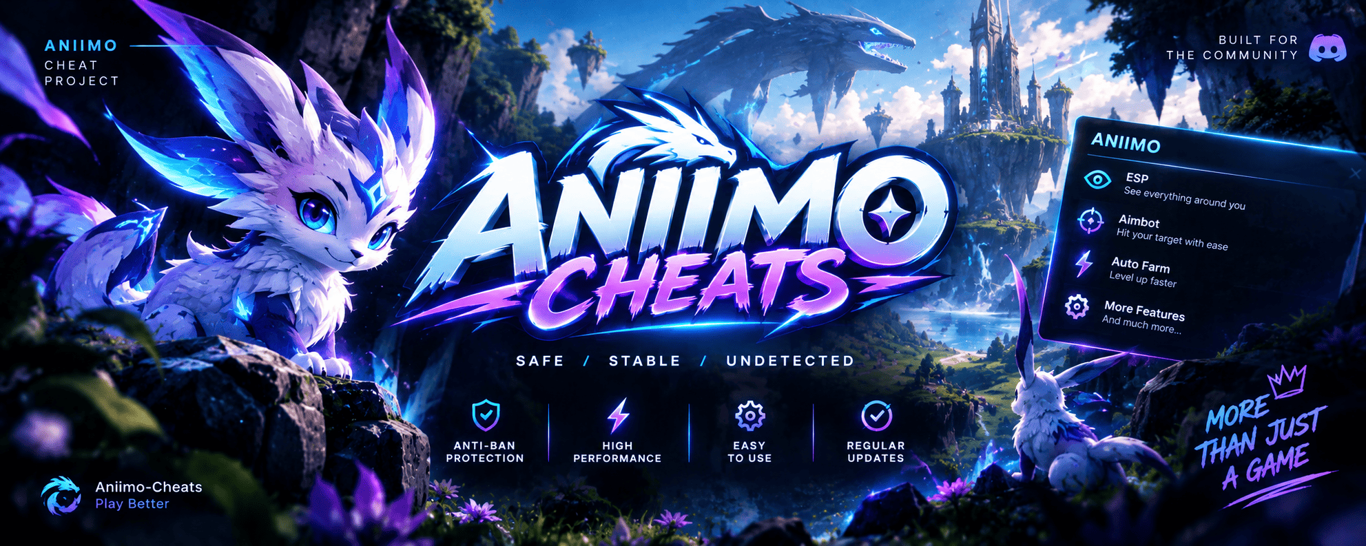 Aniimo-Cheats
