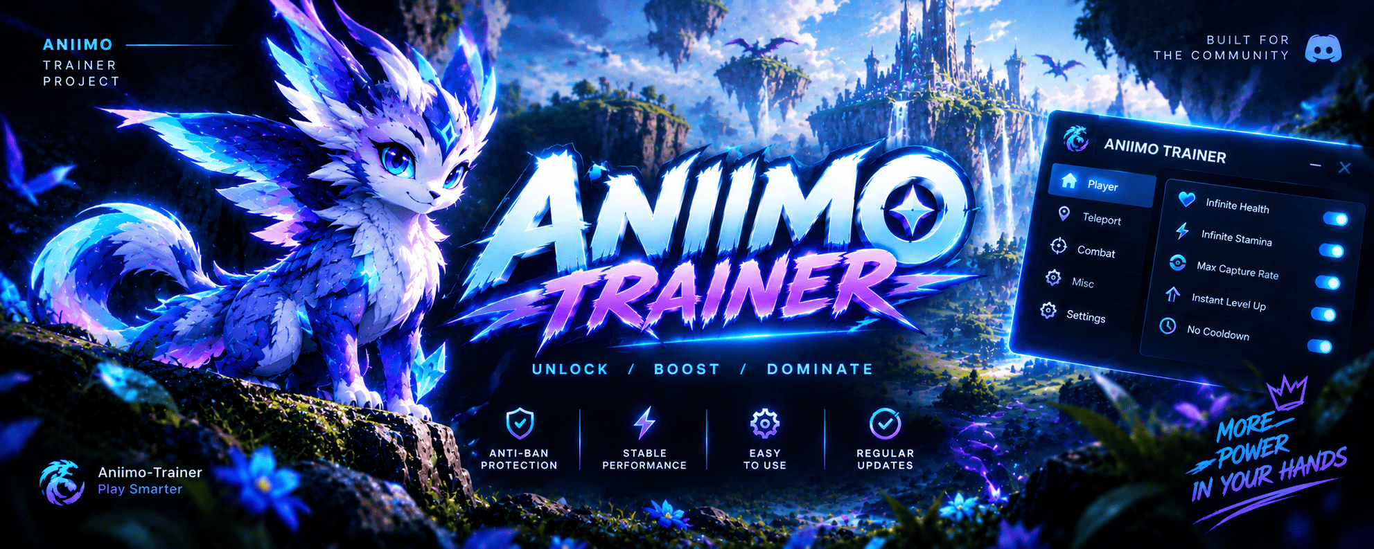 Aniimo-Trainer