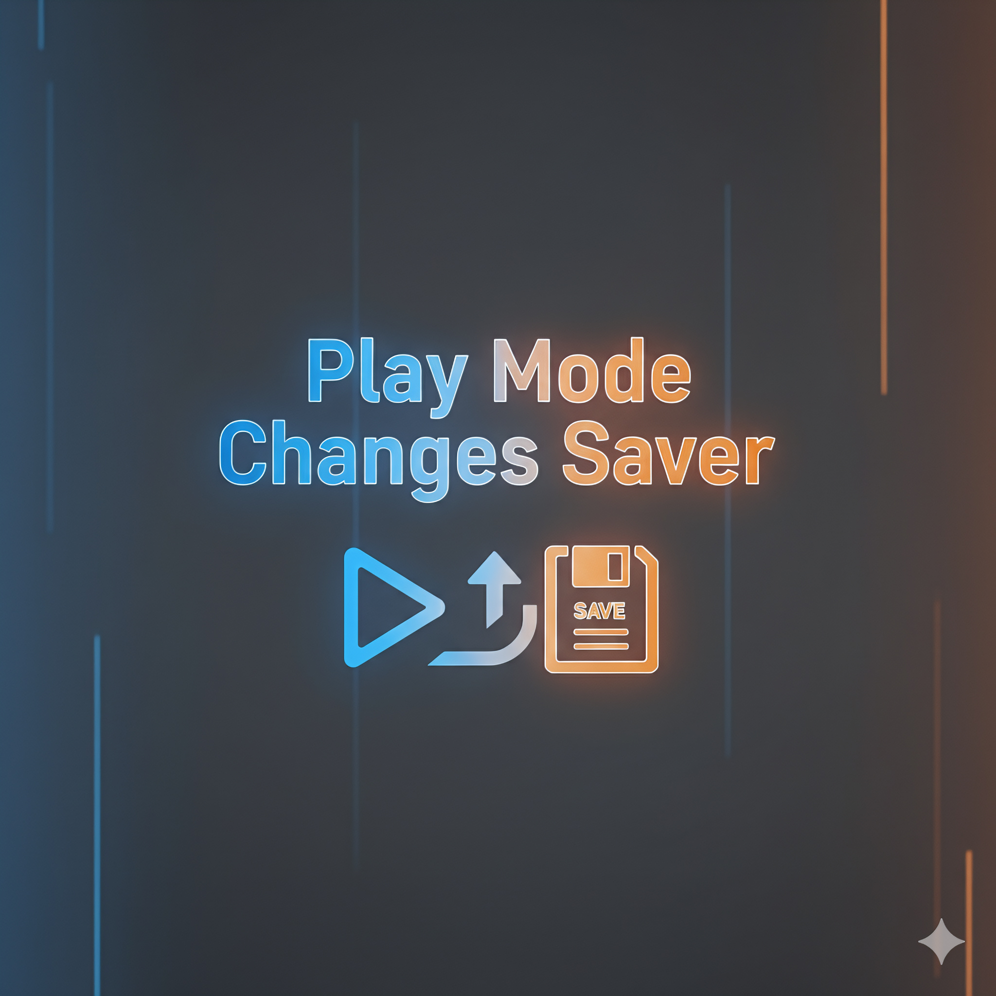 Unity-Runtime-Changes-Saver