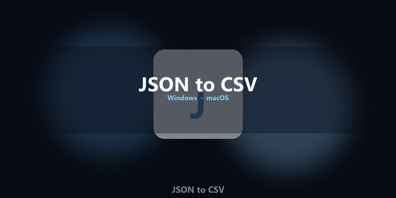 json-to-csv
