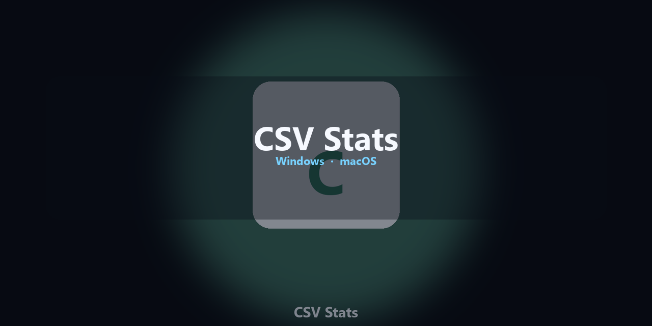 csv-stats