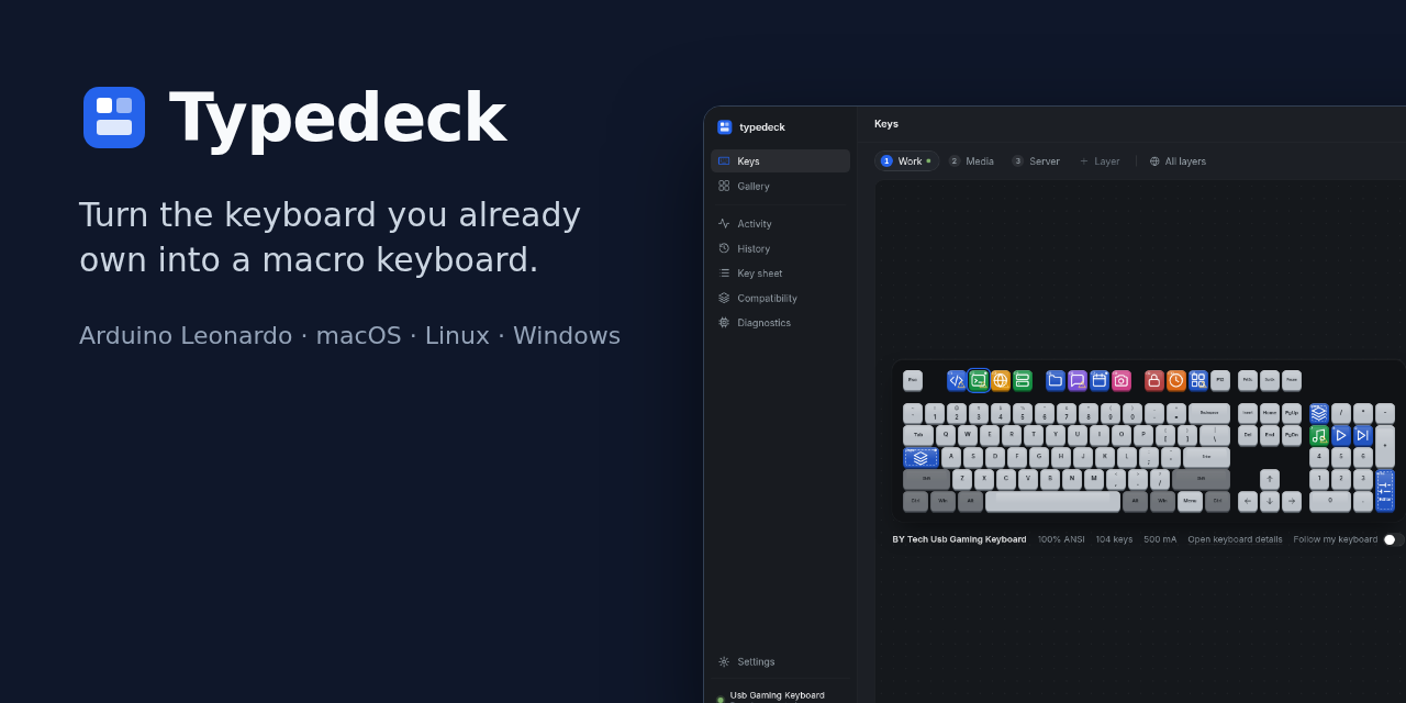 typedeck